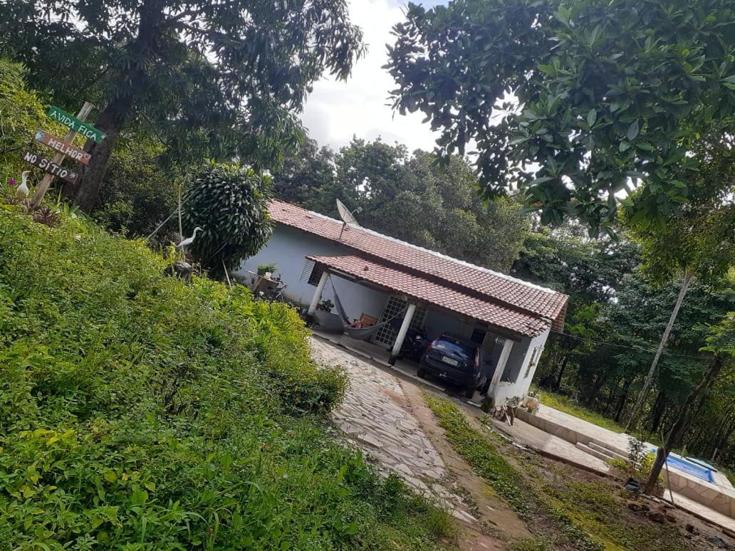 Sitio Sao Benedito Pirenópolis Eksteriør billede
