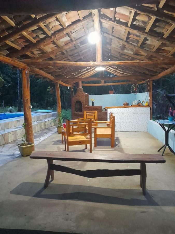 Sitio Sao Benedito Pirenópolis Eksteriør billede