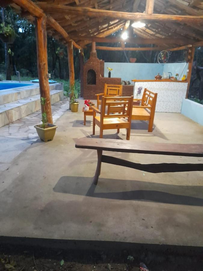 Sitio Sao Benedito Pirenópolis Eksteriør billede