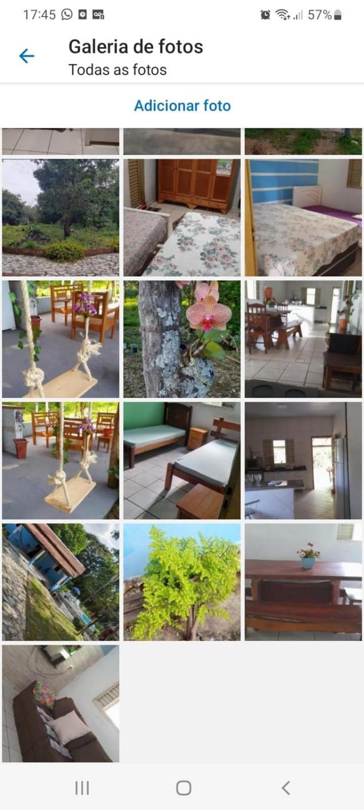 Sitio Sao Benedito Pirenópolis Eksteriør billede
